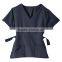 Fashionable Nurse Uniform Top Designs/Scrub Top/New Hospital Uniform