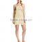 Hot selling ladies sexy lace nightgown for girls