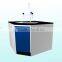 steel lab corner table with sink