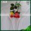 Artificial PVC plastic rose bud flower in wholesale