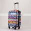 colorful hardshell luggage bag,trolley luggage set