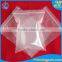 heavy duty clear pe zip lock bag / resealable rice bag