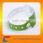 Paper writable rfid bracelet ticket / printable rfid wristband