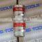 Chrome vanadium 1/2"DR socket with red rim