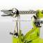 Aluminum alloy apple peeler corer slicer