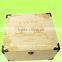 wooden gift box