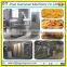 Best sale corn snack food machine/grain meal snack production line