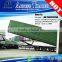 18780*2450*3980mm 3 axles Size and Steel Material container self loading trailer