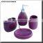 4 pcs ceramic bathroom accessory ware