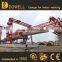 100 ton trussed type railway girder launcher
