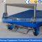 folding platform trolley
