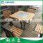 Outdoor Patio High Tea Table And Chairs Set