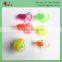 Cute PVC Small Goldfish Toy For Capsule Toy
