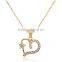 Cheap price high density zinc alloy gold plated rhinestone 9 pieces jewelry set