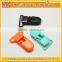 Yukai cute pacifier clip/baby pacifier clip plastic/small clip
