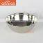 ALLNICE stainless steel soup bowl/mental mixing bowl/bowl set