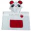cotton animal hooded towels for baby children new style
