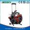 Waterproof sockets industrial cable reel with H05VV-F cable