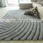New design bedroom decoration shaggy 3D carpet