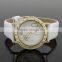 Best Selling Retail Items Leather Watches Ladies Fashion Watch Leather Belt Watch
