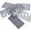 Hot dip galvanizing steel case board/steel grating/stainless steel grating lattice used as trench cover