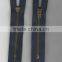 3# Nylon zipper Auto lock C/E, with Pin puller