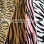 hot-sale 100% polyester leopard print velboa fabric for upholstery