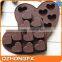 Heart shape chocolate candy mold, chocolate mold try, silicone chocolate mould