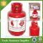 Customized Gift Gas Cylinder Shape Piggy Bank Resin Money Box