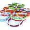 NEW Leather Colorful Wrap Wristband Cuff Punk Magnetic Buckle Bracelet Bangle national flag Bracelet