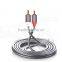3 Feet 2RCA Male to 2RCA Male High Quality Home Theater Audio Cable