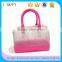 Transparent PVC Handbag Summer Beach Tote Bag