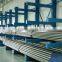 heavy bars display cantilever shelf manufacturer