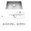 Stainless Steel Sink Kitchen Sink Handmade Double Sink A04-R19