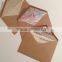 Kraft Envelope Wholesale/Custom Printed Greeting Card Envelopes