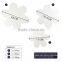 fancy 3D flower wall stickers home decor