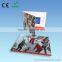 Factory manufacturer handmade paper craft 2.4" 2.8" 4.3" 5" 7" 10.1" invitation lcd video greeting card