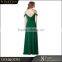 Professional China factory evening dress one sleeve