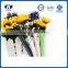 Promotion cheap 15cm cute wood printing ruler with custom for school