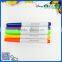 Non-toxic alcohol based window marker pen for body skin