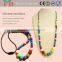 Factory wholesale food grade silicone necklace/teething bead NO BPA