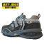 Safety Jogger nubuck leather sport S1P rubber sole steel toe safety shoes