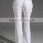 Summer womens white drawstring pants cool design