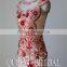 Real Works Beaded Crystal New Model Evening Dress Turkey 2015