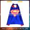 Most popular children cape dresses super hero cape and mask wholesale masquerade superhero cape
