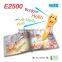 E2500 Children smart pen Baby music toy Interactive Toys for Kids