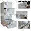 Number Plate Modern Vertical Filing Cabinet