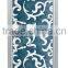 Bathroom decorative aluminum unbreakable glass door