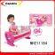 2015 kids plastic doll bed girl toys