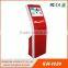 58mm Receipt Print Android Kiosk With Webcam